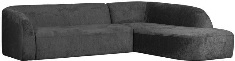 BePureHome Sloping Hoekbank Rechts Velvet Mountain