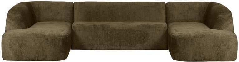 BePureHome Sloping U-Bank Velvet Bonsai