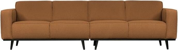 BePureHome Statement 4-zitsbank Bouclé Butter