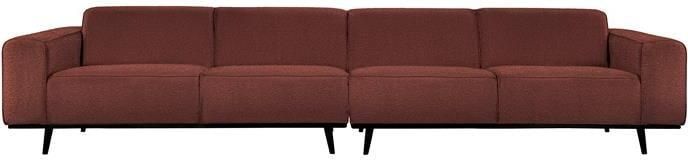 BePureHome Statement 4-zitsbank XL Bouclé Chestnut