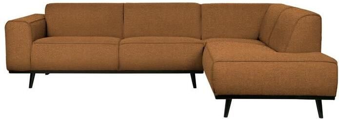 BePureHome Statement Hoekbank Rechts Bouclé Butter