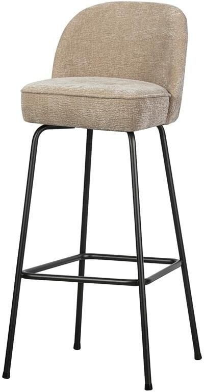 BePureHome Vogue Barkruk H 103 cm Polyester Sand