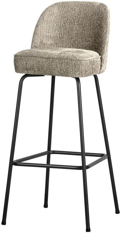 BePureHome Vogue Barkruk H 103 cm Polyester Wheatfield
