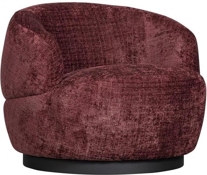 WOOOD Draaibare fauteuil Woolly ronde vorm in elke richting draaibaar! breedte 84 cm - Foto 3
