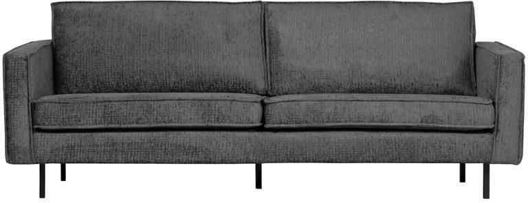 BePureHome WOOOD Bank 2 5-Zits Rodeo Velvet Mountain 85x190x86