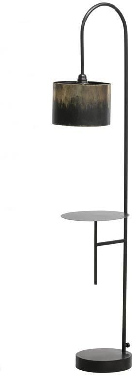 BePureHome WOOOD Blackout Vloerlamp Metaal Zwart 160x30x43 - Foto 2