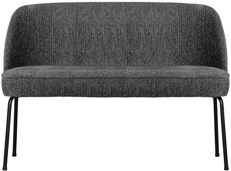 BePureHome WOOOD Eetbank Vogue Structure Velvet Mountain 83x120x59