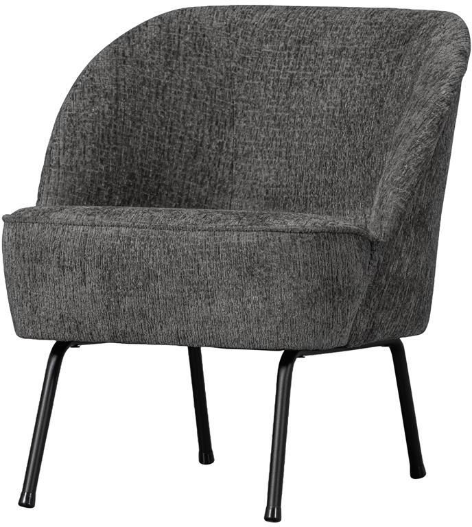 BePureHome WOOOD Fauteuil Vogue Structure Velvet Mountain 69x57x70