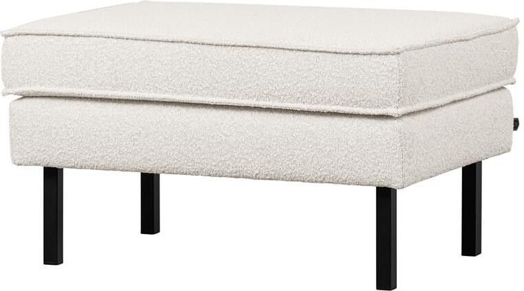 BePureHome WOOOD hocker op poten Boucle Naturel 45x84x54