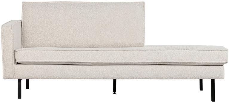BePureHome WOOOD Rodeo Daybed Left Bouclé Naturel 85x203x86