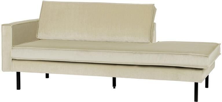 BePureHome WOOOD Rodeo Daybed Links Polyester Pistache 85x203x86 - Foto 2