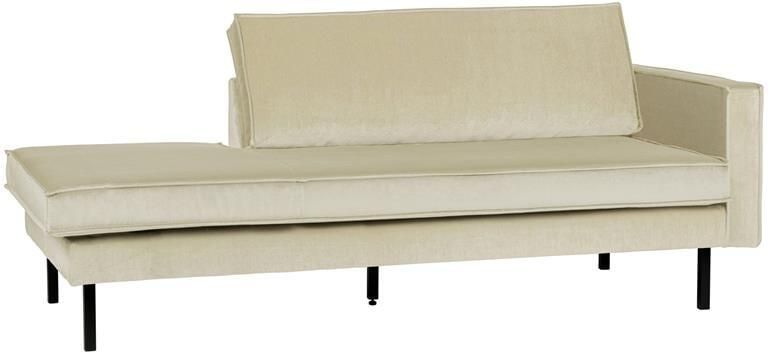 BePureHome WOOOD Rodeo Hoekbank Links Polyester Pistache 85x266x86|213 - Foto 2