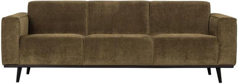 BePureHome WOOOD Statement 3-Zits Bank Rib Rock 77x230x93