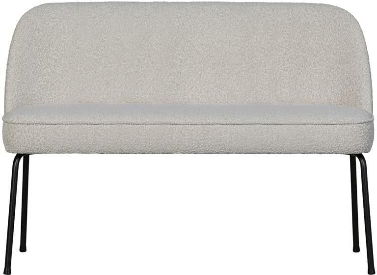BePureHome WOOOD Vogue Eetbank Velvet Naturel 83x120x59