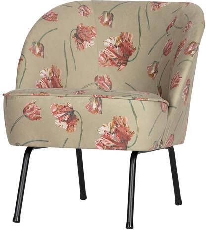 BePureHome Fauteuil Vogue Fluweel Rococo Agave 69x57x70 - Foto 5