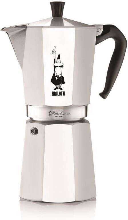 Bialetti Moka Express Percolator 18 kops Aluminium - Foto 1