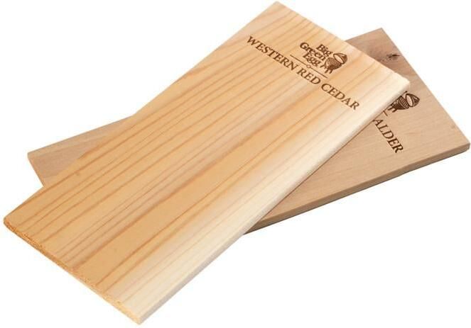 Big Green Egg Rookplank Ceder Set van 2