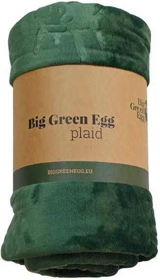 Big Green Egg Fleecedeken