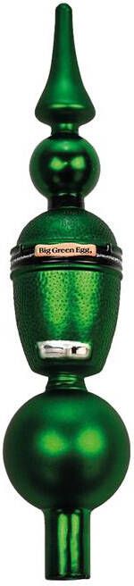 Big Green Egg Kerstboom piek