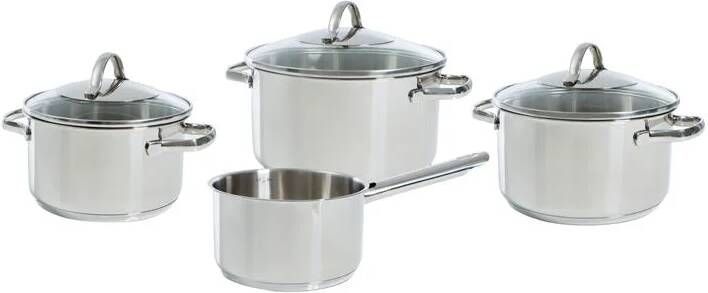 BK Essentials Pannenset 4-delig