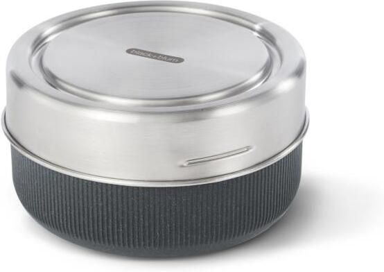 Black en Blum Black+Blum Glazen Lunchbox Kom 750ml Grijs