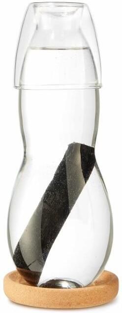 Black en Blum Black+Blum Personal Waterkaraf met Filter en Glas 800ml