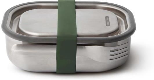 Black en Blum Black+Blum RVS Lunchbox 600ml Groen