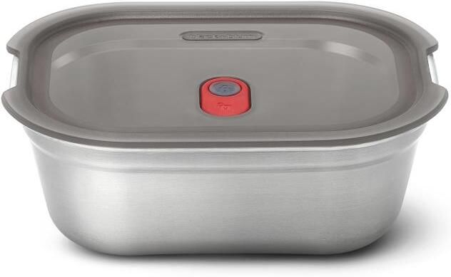 Black en Blum Black+Blum RVS Lunchbox Geschikt voor Magnetron 1.2 Ltr