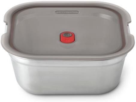 Black en Blum Black+Blum RVS Lunchbox Geschikt voor Magnetron Vierkant 1.4 Ltr