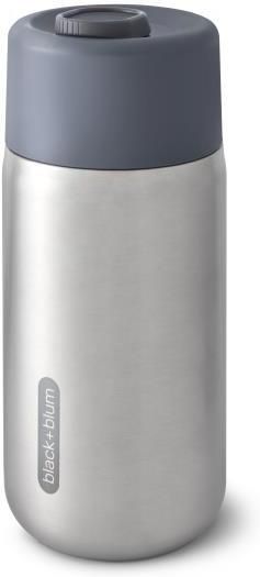 Black en Blum Black+Blum RVS Thermosbeker 340ml Grijs