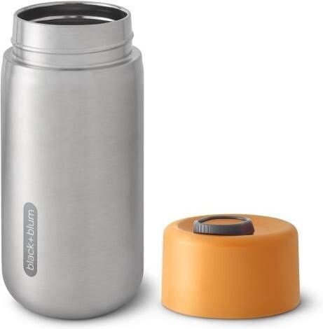 Black en Blum Black+Blum RVS Thermosbeker 340ml Oranje