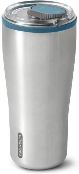 Black en Blum Black+Blum RVS Thermosbeker 600ml Blauw