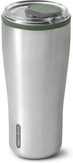 Black en Blum Black+Blum RVS Thermosbeker 600ml Groen