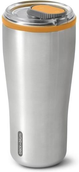 Black en Blum Black+Blum RVS Thermosbeker 600ml Oranje