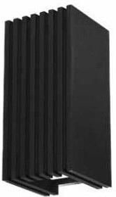 Blij design Wandlamp Brick Zwart 2x GU10