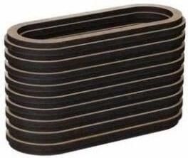 Blij design Wandlamp Oval Naturel G9