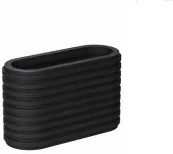 Blij design Wandlamp Oval Zwart G9