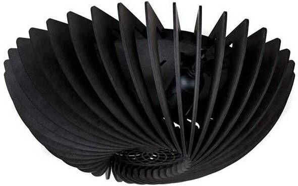 Blij design Orb Plafondlamp Ø 36cm Zwart