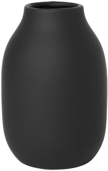 Blomus Colora Vaas 16 cm Zwart