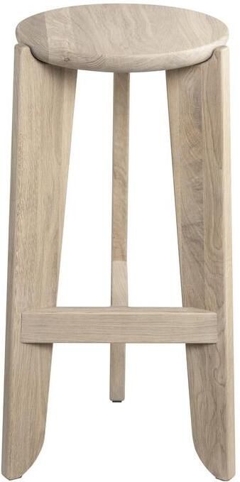 Blomus Eli Barkruk Eikenhout Beige Hout - Foto 2