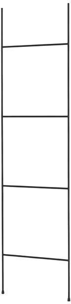 Blomus FERA handdoekladder zwart gepoedercoat