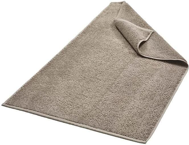 Blomus Kaavu Badmat Satellite | 60 x 100 cm | Grijs | Bruin | Katoen