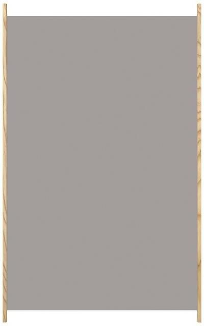 Blomus Koreo Magneetbord Mourning Dove | Grijs | Staal | Hout