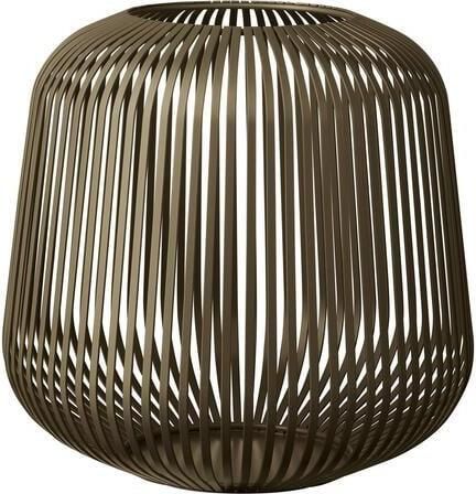 Blomus Lito Lantaarn Burned Metal Medium | Bruin | Staal