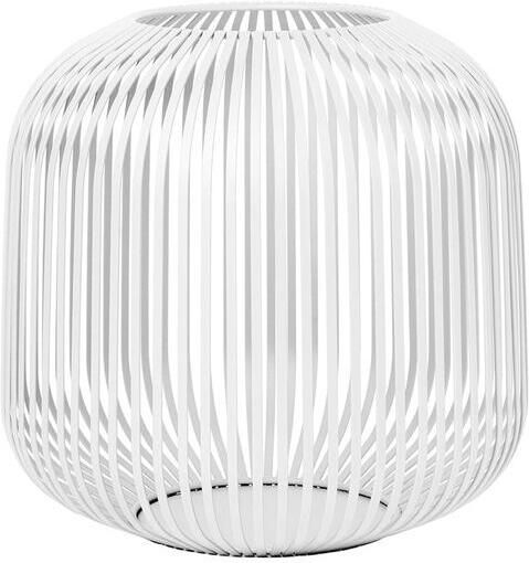 Blomus Lito Lantaarn Medium | Wit | Staal