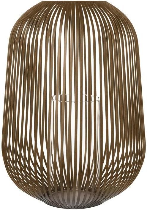 Blomus Lito Lantaarn Rusty Look Large | Bruin | Staal