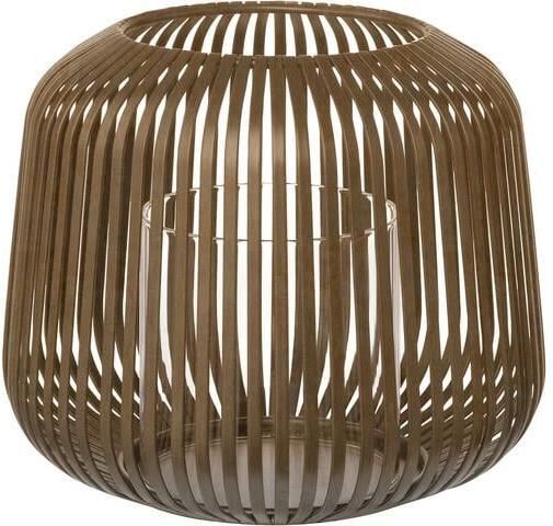 Blomus Lito Lantaarn Rusty Look Small | Bruin | Staal