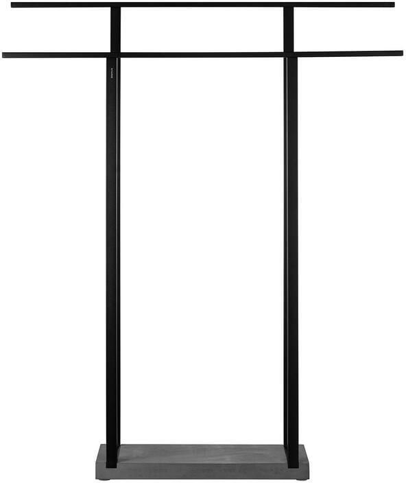 Blomus Menoto Handdoekrek 75 Cm | Zwart | Staal