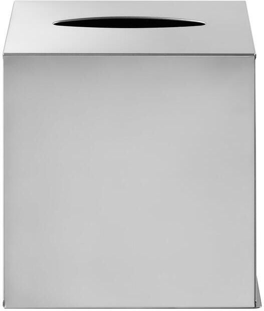 Blomus Nexio Tissuehouder Vierkant Glans | Grijs | Staal