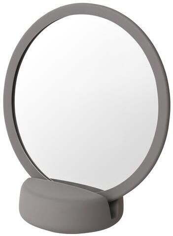 Blomus Sono Make Up Spiegel Satellite | Grijs | Bruin